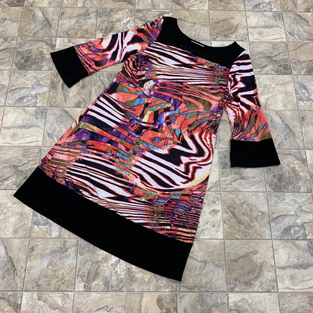 LAURA MAX Colorful Dress